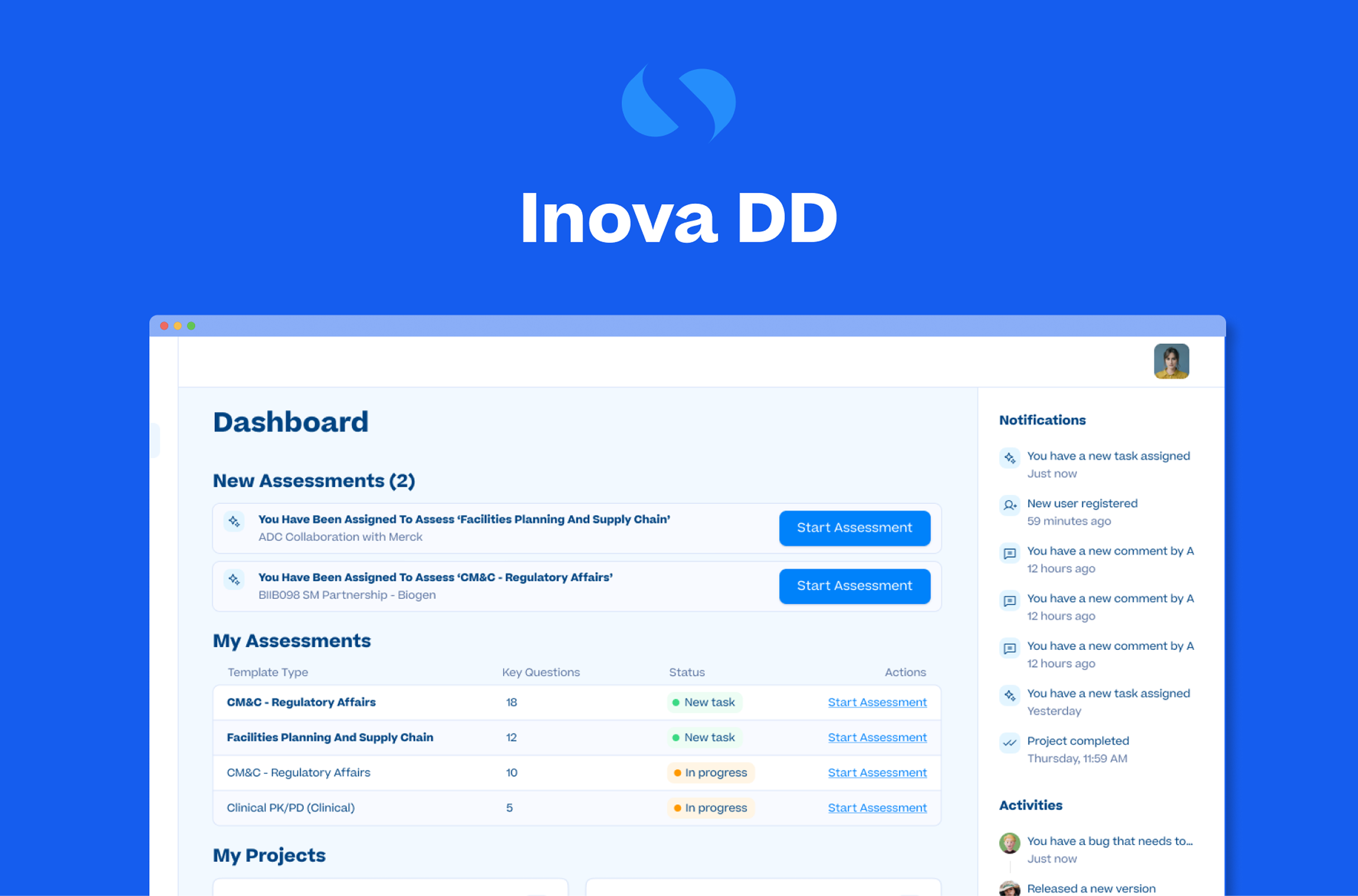 Inova DD