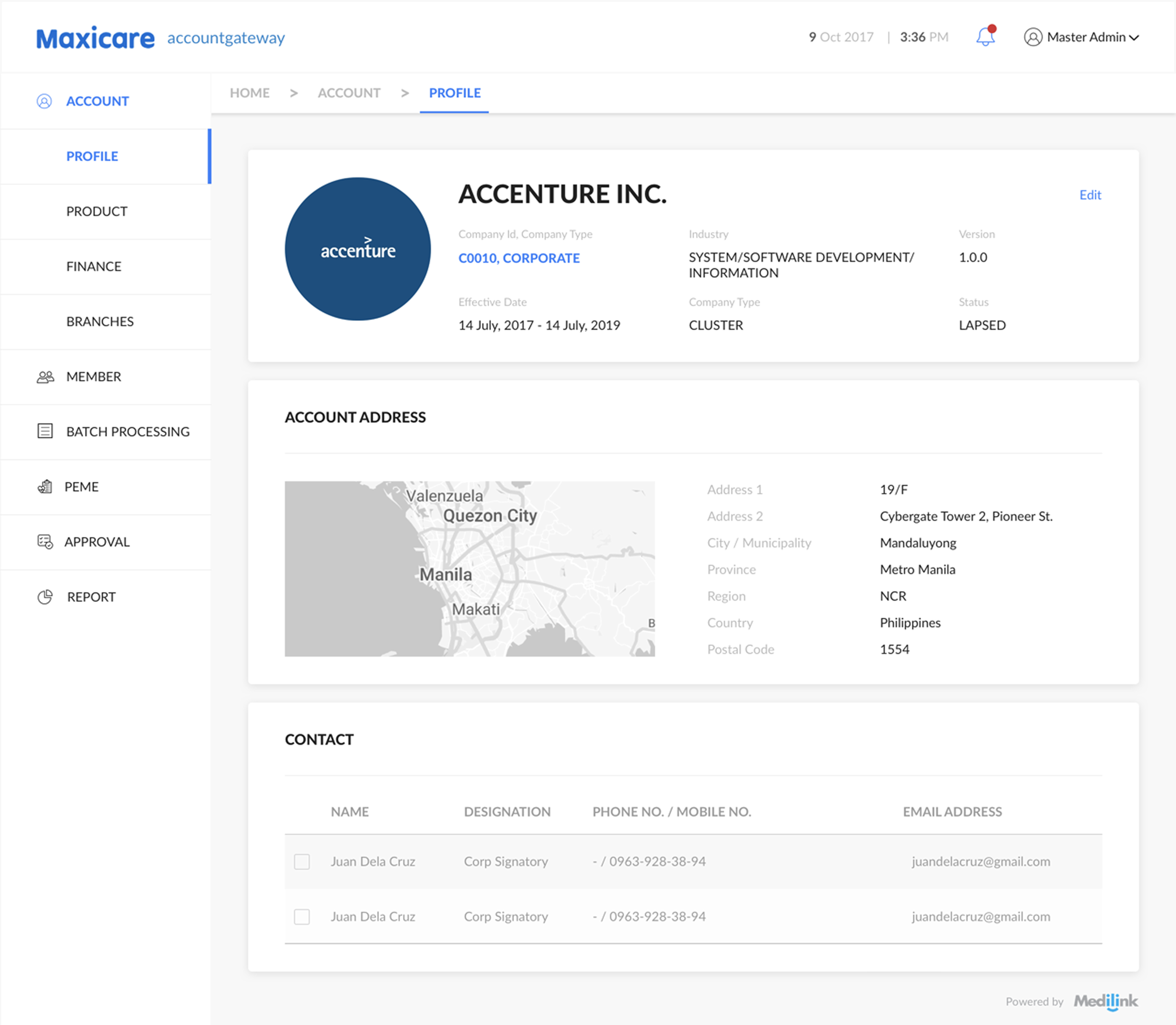 AccountLink