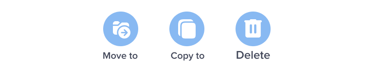 Tab Bar/Action