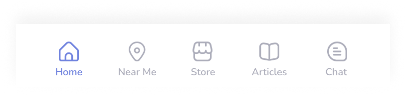 Mobile Nav Bar