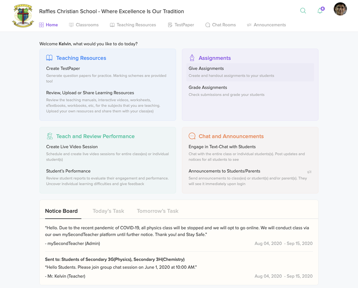 Student Dashboard